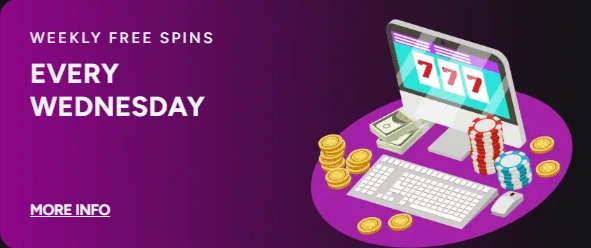 the casiny weekly free spins in australia