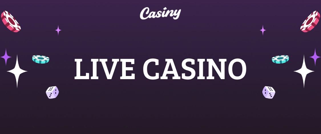 Live Casino on The Casiny