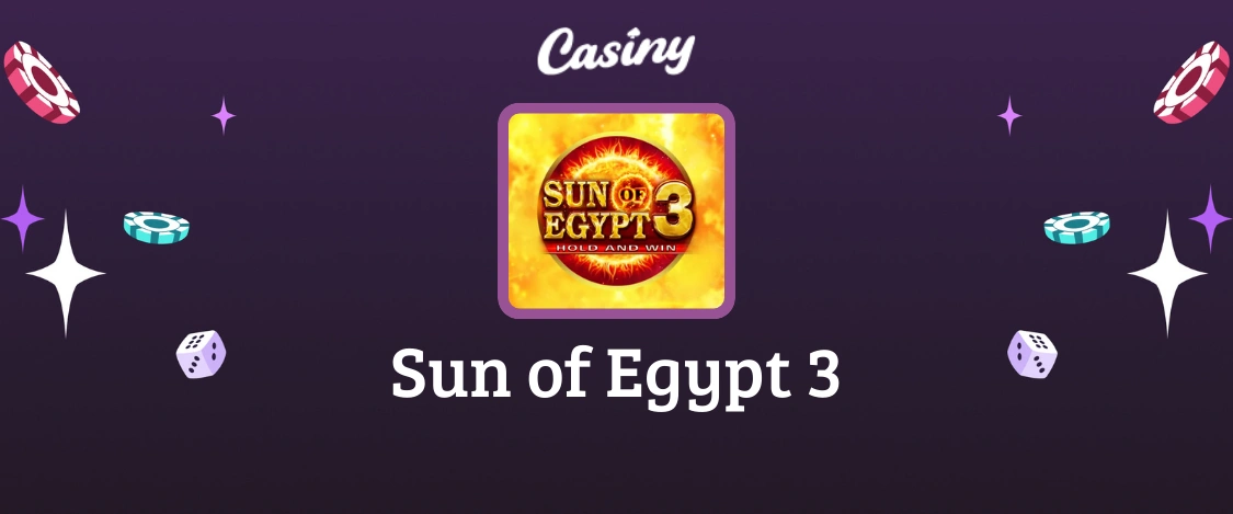 Sun of Egypt 3 Slot Game on the Casiny